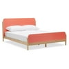 Modern Platform Bed by Drew Barrymore Flower Kids - NSS - Full - Watermelon Red - Box A