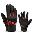 thumbnail image 2 of Hard Shell Protection Cycling Gloves Men Shockproof Thicken ,Warm and Lightweight, 2 of 7
