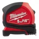 thumbnail image 1 of Flexometro Compacto 5m / 16' Milwaukee 48-22-6618, 1 of 1