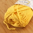 thumbnail image 3 of JubileeYarn Lacery Yarn - Chunky Cotton - 100g/Skein - Super Sunshine - 2 Skeins, 3 of 6