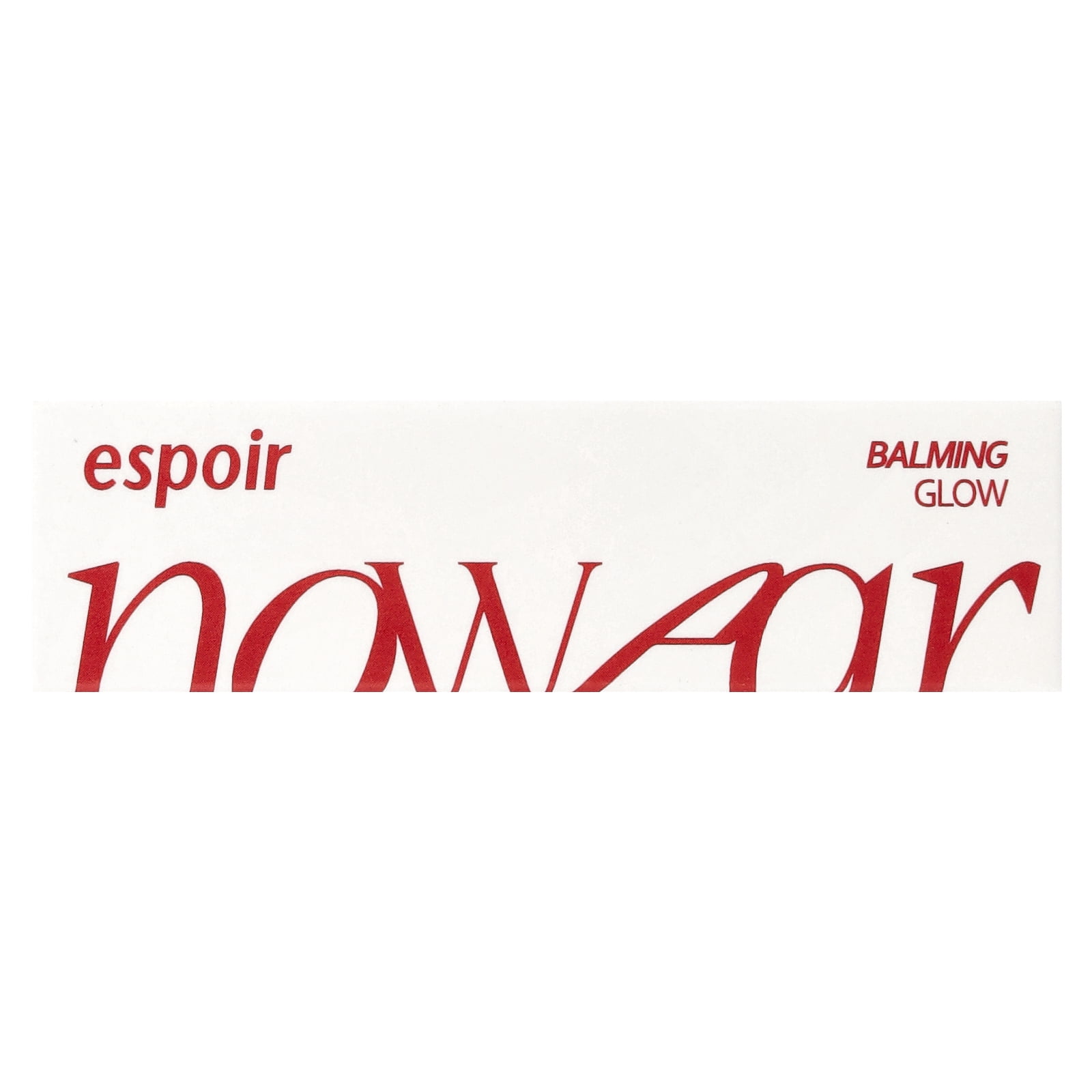 Espoir Nowear Lipstick Balming Glow, RD203 Cranberry, 3 g