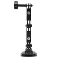 thumbnail image 4 of Soporte de rotación de casco para Go Pro, RUIGPRO Casco de rotación de 360 grados Soporte de barbilla frontal Soporte de cámara de casco ajustable Artesanía superior Jadeshay A, 4 of 8