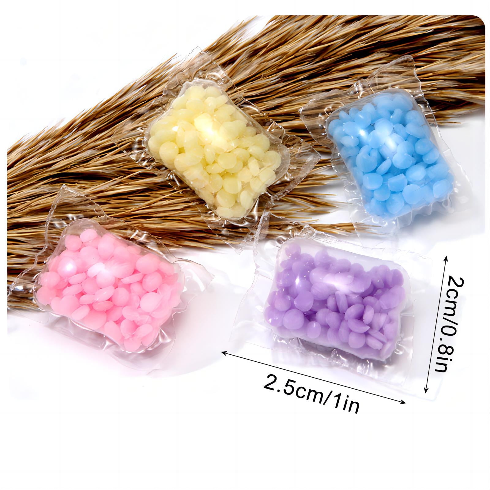 Clearance Tunhigl 50Pcs Laundry Perfume Beads Laundry Amplifier Laundry Perfume Beads Laundry Pearls Laundry Pearls for Washing Machine Fresh Clean Good Smelling Cloth