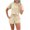Khaki, variant on ZZwxWA Womens Two Piece Casual Sets Short Sleeve Loose Blouse Top Athletic Shorts Pajamas Comfy Loungewear Soft Sleepwear Pjs 50% Off Clear