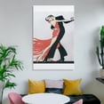 thumbnail image 6 of René Gruau Fashion Illustrator Painting Italy Posters Art Print Wall Photo Paint Poster Hanging Picture Family Bedroom Decor Gift 20x30inch(50x75cm), 6 of 6