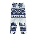 thumbnail image 5 of Fotbe Sea Underwater Animals1 Women's Pajama Pants,Sleepwear Pants,Pj Bottoms Drawstring And Pockets-XX-Large, 5 of 9