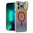 thumbnail image 4 of Funda Case Carcasa Tornasol Color Titanio Negro Con Soporte Premium Para iPhone 15 PRO MAX Compatible Con Magsafe., 4 of 7