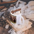 thumbnail image 5 of 3dRose, Indian Asian Elephant family, Corbett National Park., 11oz Mug, 5 of 7