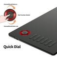 thumbnail image 4 of VEIKK A15 Pro Graphics Drawing Tablet 10x6 inch,12 Shortcut Keys,1 Quick Dial,for Windows,Mac,Linux, 4 of 10