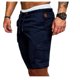 thumbnail image 1 of Pantalones deportivos elásticos de moda informal de verano para hombre Pantalones cortos para hombre, 1 of 6