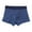 Dark Blue, variant on Utoimkio Little Boys Cotton Boxer Brief Soft Solid Color Underwear