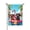 Style 2, variant on Welcome Summer Garden Flag 12x18 Inch Double Sided Beach Vacation Dogs Yard Flag House Outdoor Decoration Tropical Palm Tree Seasonal Banner Outdoor Decor