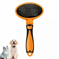 ACDANC Slicker Brush for Dogs,Dog Brush for Shedding,Cat Brush for Shedding,Orange