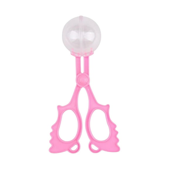 Snowball Maker – Quick Scooper for Perfectly Round Snowballs and Outdoor Winter Games(Pink)