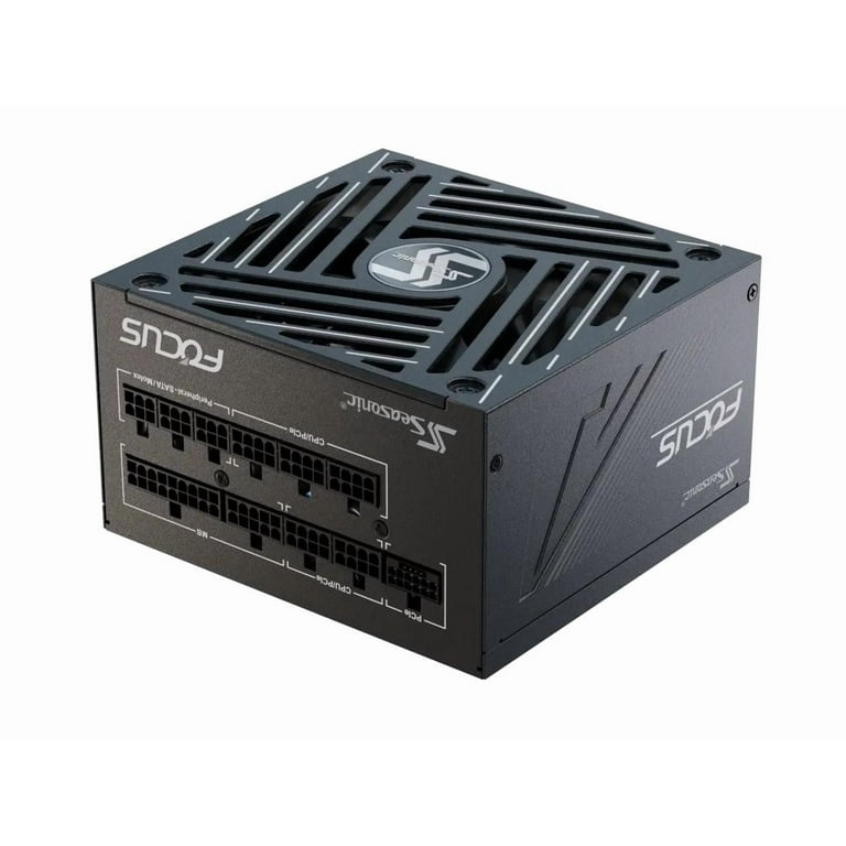 SeaSonic FOCUS GX ATX 3 (2024) GX-850 850 W ATX3.1 80 PLUS GOLD