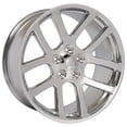 thumbnail image 4 of Partsynergy Replacement For 22" Rim Fits 2002-2010 Dodge Ram 1500 Chrome 22x10 20x8 Aluminum Wheel, 4 of 4