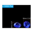 thumbnail image 2 of 10000Pcs Acrylic Wedding Diamonds 4mm Table Scatter Confetti Crystals Vase Fillers Gems, Dark Blue, 2 of 7