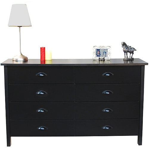 Nouvelle 8Drawer Dresser, Multiple Finishes