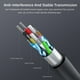 thumbnail image 2 of USB 2.0 HUB Multi 4 puertos Splitter Expander Adaptador de corriente USB para PC portátil, 2 of 6
