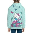 thumbnail image 3 of Hello Kitty Hoodie 3D Print Pullover Hooded Long Sleeve Sweatshirts Tops Blouse with Pocket for Boys Girls Small, 3 of 6