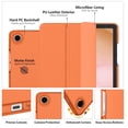 thumbnail image 3 of Funda MoKo para Samsung Galaxy Tab A11+/A9+ 11" Naranja, 3 of 8