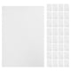 thumbnail image 1 of 100 hojas de repuesto antiadherentes de doble cara para punteado de dibujos, accesorios de pintura, película protectora, papel de archivo para punteado de dibujos (A5), 1 of 7