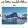 thumbnail image 3 of Peel and Stick Wallpaper south Spitsbergen Around fjord Hornsund Modern Art Wall Mural Decor Self Adhesive and Removable 100in x 144in, 3 of 8