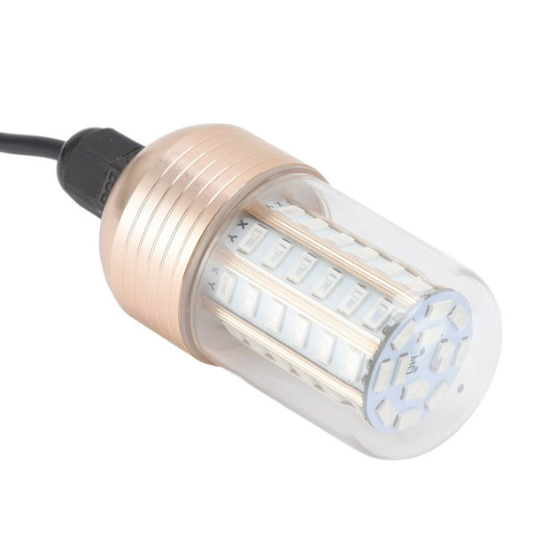 LED Fishing Light, 60 LEDs Submersible Fishing Lamp IP68