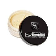 Ruby Kisses Loose Setting Powder 0.4oz, Weightless, Smooths, Mattifying Finish and Shine Control, Pure Silica Mineral Powder (Rich)