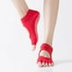 thumbnail image 5 of Calcetines de yoga con cinco dedos para mujer, antideslizantes, para Pilates, deportes, yoga, calcetines de fitness con punta dividida, 5 of 6