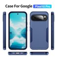 thumbnail image 6 of For Google Pixel 10 /10 Pro Case, Google Pixel 10 /10 Pro Case Dual Layer Hard PC Soft TPU Bumper Full Body Shockproof Strong and Durable Phone Case for Google Pixel 10 /10 Pro,Dust-Proof,E, 6 of 7