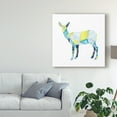 thumbnail image 3 of Trademark Fine Art 'Geo Animal II' Canvas Art by Grace Popp, 3 of 4