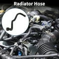 thumbnail image 2 of Manguera de radiador Unique Bargains para Volvo V60 2013-2018 No.31338175 Tubería de refrigerante de goma negra 1 Pc, 2 of 6