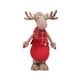 thumbnail image 4 of Estatuilla de muñeca de alce de Navidad, estatua de alce de Navidad, decoración de figura navideña, adorno de Navidad coleccionable para decoración Estilo E 20x13x42cm CUTICAT Figura de muñeco de alce navideño, 4 of 8