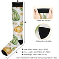 thumbnail image 3 of FREEAMG Thanksgiving Pumpkin Compression Socks for Men & Women Knee High Stockings for Running, Sport, Hiking & Travel, 3 of 7