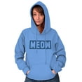thumbnail image 4 of Crazy Cat Lady Meow Kittycat Lover Hoodie Sweatshirt Women Brisco Brands L, 4 of 6