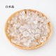 thumbnail image 1 of Xiao Hua Piedra de cristal natural transparente blanca de 100 g, piedra rodante pulida, piedra cruda de cristal, piedra de aromaterapia, piedra expandida, piedra rodante para decoración de peceras., 1 of 5