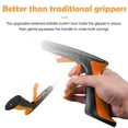 thumbnail image 4 of 2Pcs 32'' Grabber Reacher Tool, Foldable Grabber Reaching Tool, Lightweight Trash Picker Upper Tool for Elderly with Anti-Slip Rotating Rubber Gripper,Orange, 4 of 11