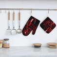 thumbnail image 6 of Freddy-Krueger Oven Mitts And Pot Holders Sets of 2, Non-Slip Oven Mitts, Kitchen Gift for Women, Bake Lover Gift, Housewarming Gifts, 6 of 8