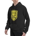 thumbnail image 4 of New Mexico United Men Fleece Hoodie Casual Pullover Sweatshirt With Kangaroo Pocket, 4 of 6
