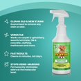 Pristine Pet Odor & Stain Eliminator for Home, EcoFriendly Pet Carpet