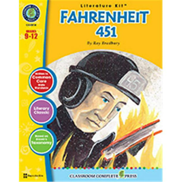 Classroom Complete Press CC2014 Fahrenheit 451 Kit de Littérature - Chad Ibbotson