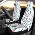 thumbnail image 5 of Sigee Undersea Animals for Universal Car Seat Covers, Premium Car Seat Protector Set for Cars, SUVs, Trucks, 5 of 5