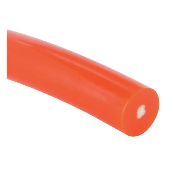 Eagle Belting Round Belt, Orange, L 100 ft 4940058
