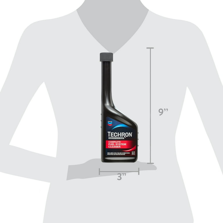 Chevron Techron Complete Fuel System Cleaner, 10 oz