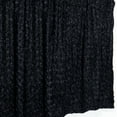 thumbnail image 3 of BalsaCircle 8x8 feet Black Satin Curtain Rosette Wedding Photography Backdrop Panel Party Events Home Supplies, 3 of 8