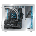 thumbnail image 4 of PC Gamer Xtreme PC Gaming NVIDIA GeForce RTX 5060 AMD Ryzen 7 5700 32GB SSD 1TB Sistema Liquido WIFI W10 White gaming 1080p, estudios y multitarea, 4 of 6