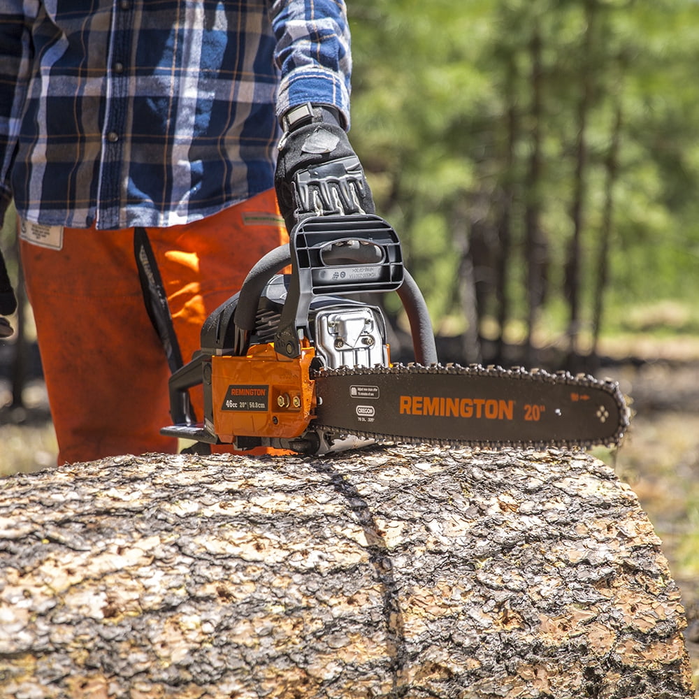 Remington RM4620 Outlaw 46cc 2-Cycle 20-Inch Gas Chainsaw