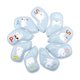 thumbnail image 4 of Juego de 9 fundas para palos de golf, fundas protectoras para hierros de golf, regalo Azul, 4 of 9