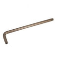 thumbnail image 3 of Uxcell T60 Tamper Proof Torx Star Key Bit Wrench, L-Shape 10.24 inch Long Arm, S2 Steel 2 Pack, 3 of 5